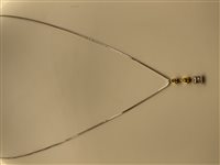 Halskette Lenval Dame in Weißgold 0.30 Ct 3.3001828 - 3.3001828